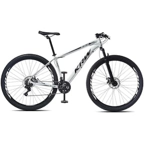 Bicicleta Aro 29 KRW Alumínio Shimano TZ 24 Vel Freio a Disco Ltx S50