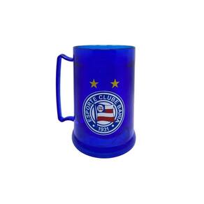 Caneca De Gel Azul Escudo Bahia 1931 Esporte Clube 300Ml