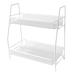 Prateleira De Metal Organizadora Multiuso Berlin 31x17x33cm - Jolitex