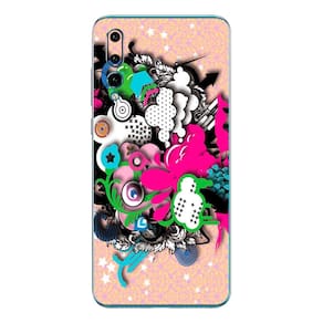 Capa Adesivo Skin104 Verso Para Huwaei P20 Pro (2018)