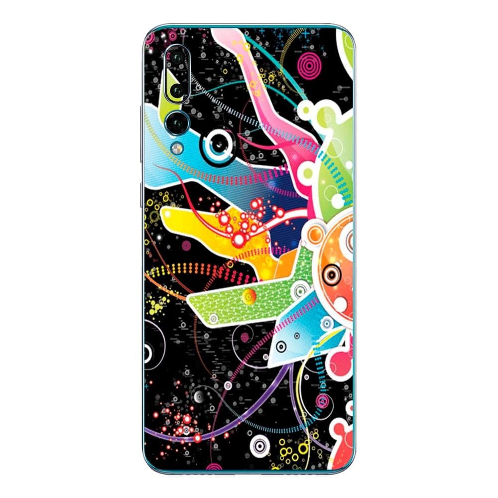 Capa Adesivo Skin058 Verso Para Huwaei P20 Pro (2018)
