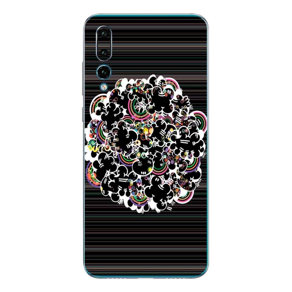 Capa Adesivo Skin110 Verso Para Huwaei P20 Pro (2018)