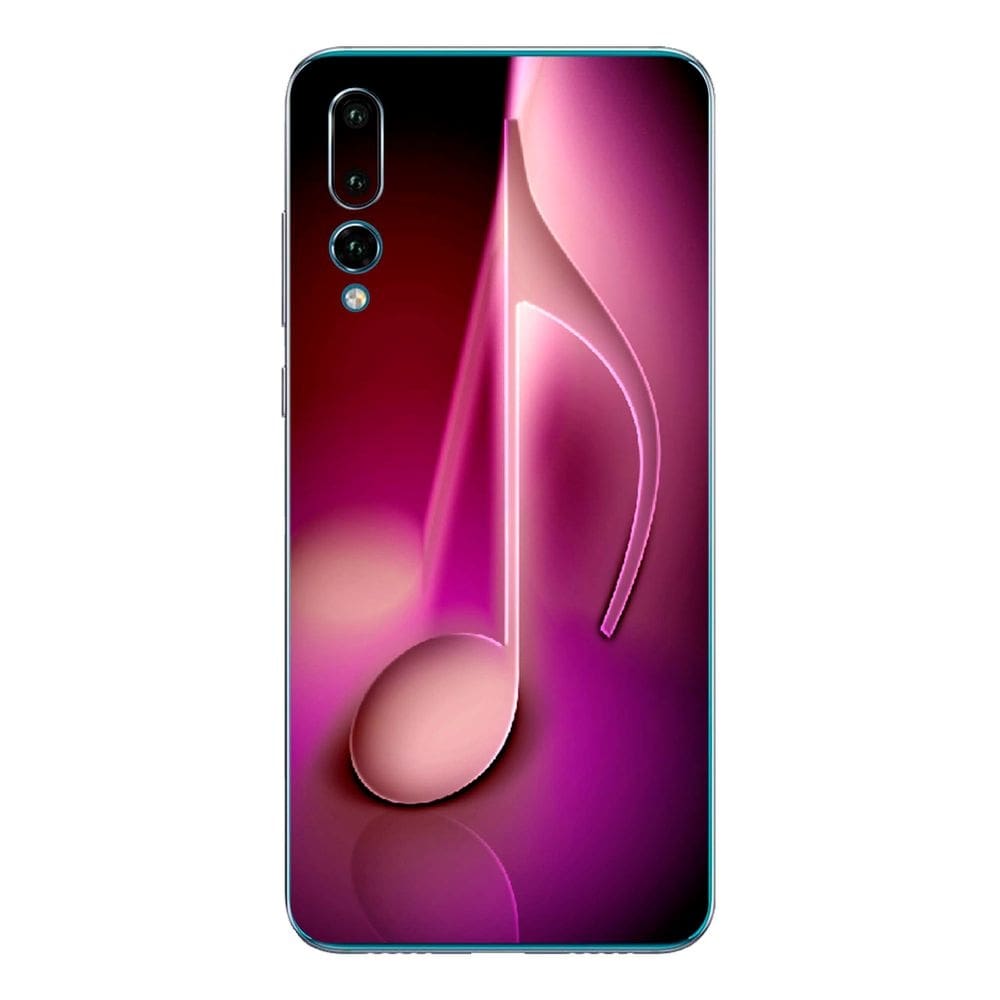 Capa Adesivo Skin376 Verso Para Huwaei P20 Pro (2018)