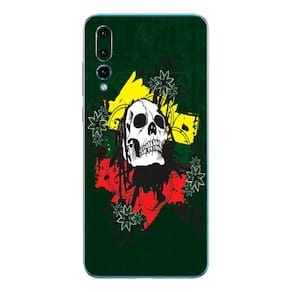 Capa Adesivo Skin024 Verso Para Huwaei P20 Pro (2018)