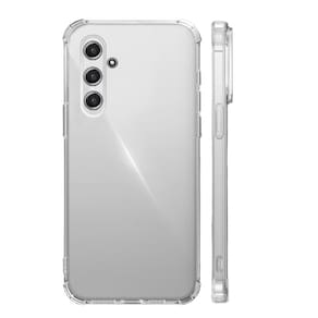 Capinha Capa Compatível Com Samsung Galaxy m34 5g Tela 6.5 Borda Anti Queda transparente
