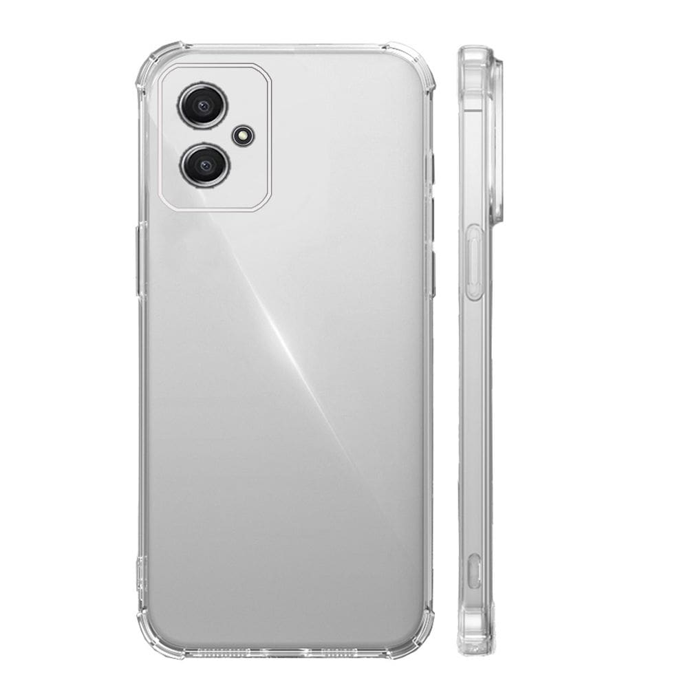 Capinha Capa Compatível Com MOTOROLA moto G54 Xt2343 Borda Anti Queda transparente