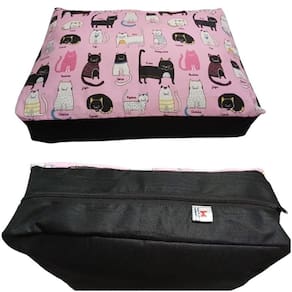 Colchão Pet Tecido Impermeável Para Cães E Gatos - Gateira