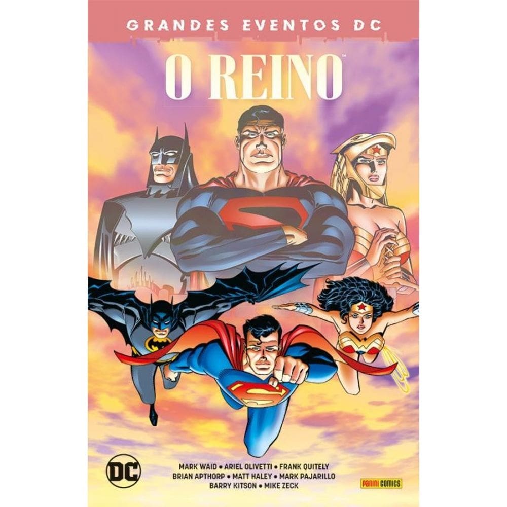 O Reino (Grandes Eventos DC)