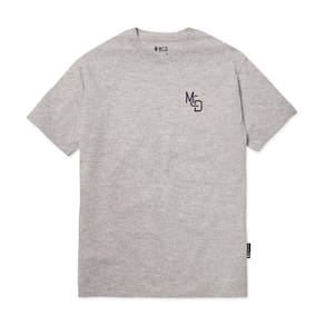 Camiseta MCD Sobreposto Peito WT24 Masculina Cinza Mescla