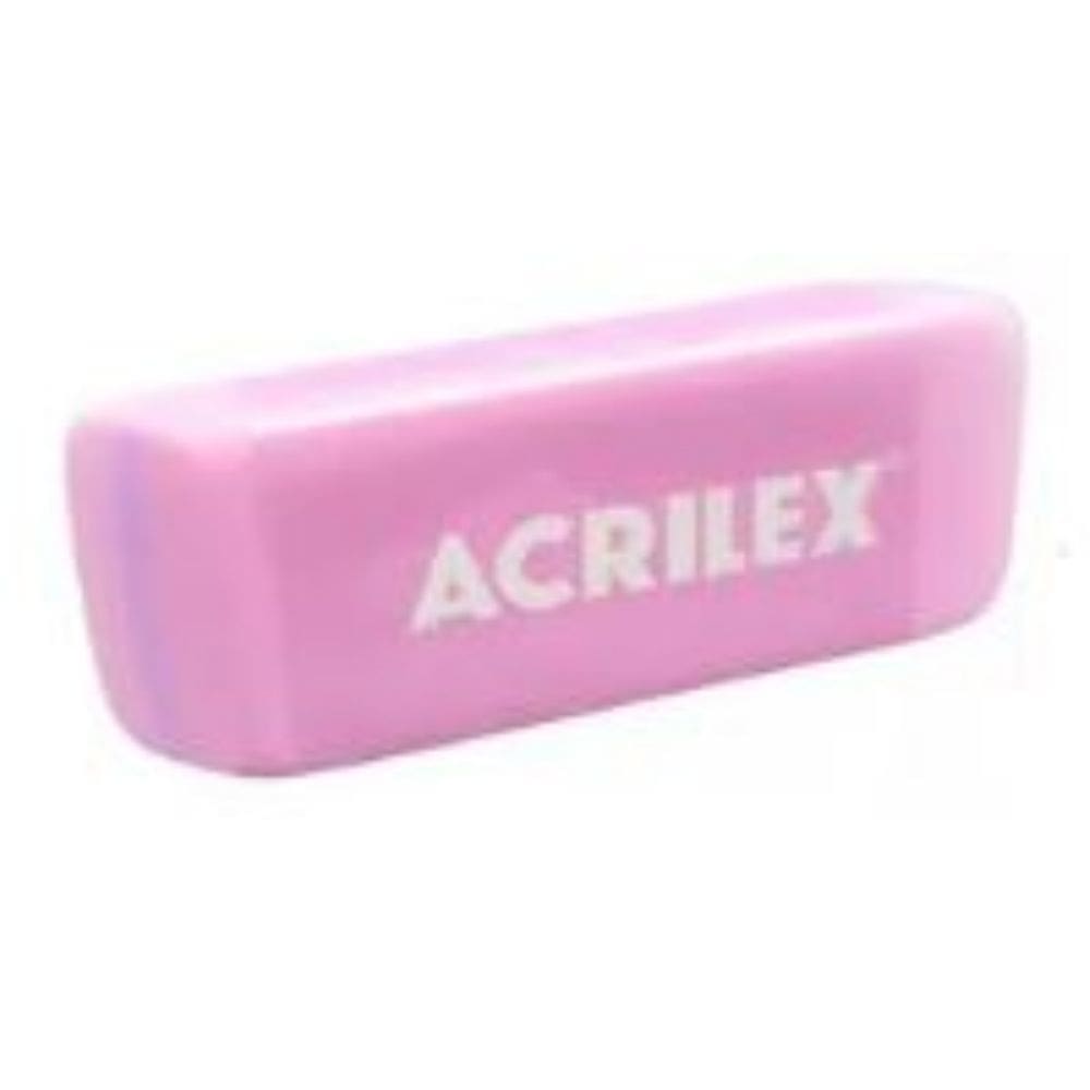 Borracha Colorida Tom Pastel - Acrilex