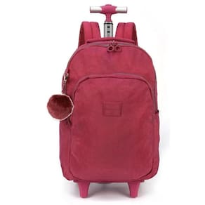 Mochila com Rodinhas UP4YOU REF: MC51610UP- VINHO