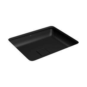 Cuba de Embutir Deca Slim 55x45 L.33050.94 Ébano Fosco