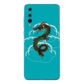 Capa Adesivo Skin365 Verso Para Huwaei P20 Pro (2018)