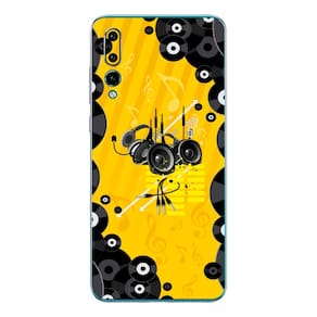 Capa Adesivo Skin354 Verso Para Huwaei P20 Pro (2018)