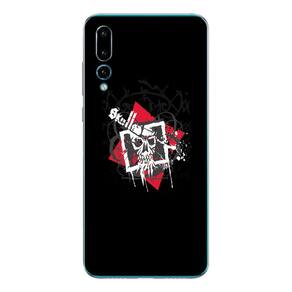 Capa Adesivo Skin015 Verso Para Huwaei P20 Pro (2018)