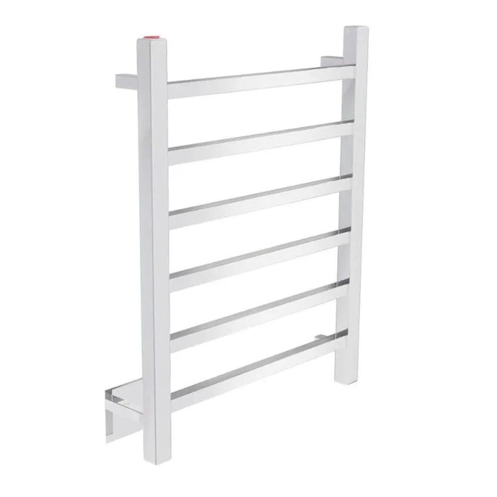 Toalheiro Térmico Grande Fio Oculto Lado Direito Inox Aiello