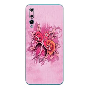 Capa Adesivo Skin007 Verso Para Huwaei P20 Pro (2018)