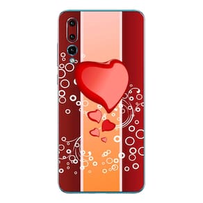 Capa Adesivo Skin372 Verso Para Huwaei P20 Pro (2018)
