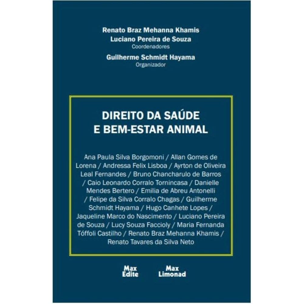 Direito da Saúde e Bem-Estar Animal