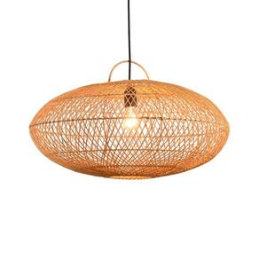 Lustre Pendente Skylight Ôtaki 4058 M Rattan E27 Bivolt