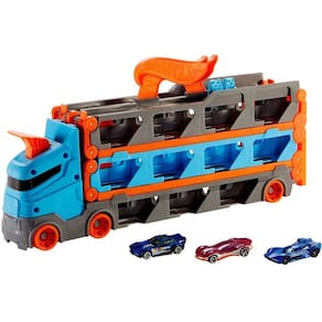 Gvg37 Hot Wheels City - Guincho - Pista De Carrinho