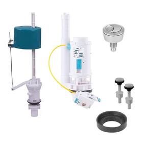 Kit Completo Mecanismo de Entrada e Saída Dual Flush c/Acionador Duplo