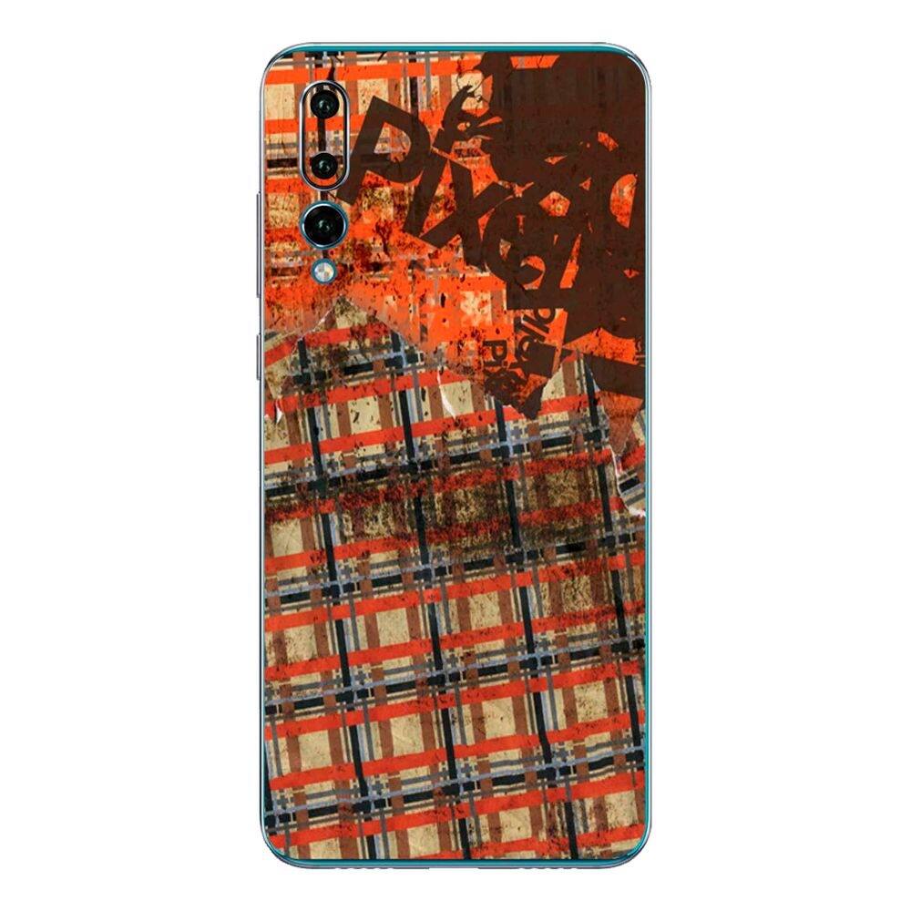 Capa Adesivo Skin194 Verso Para Huwaei P20 Pro (2018)