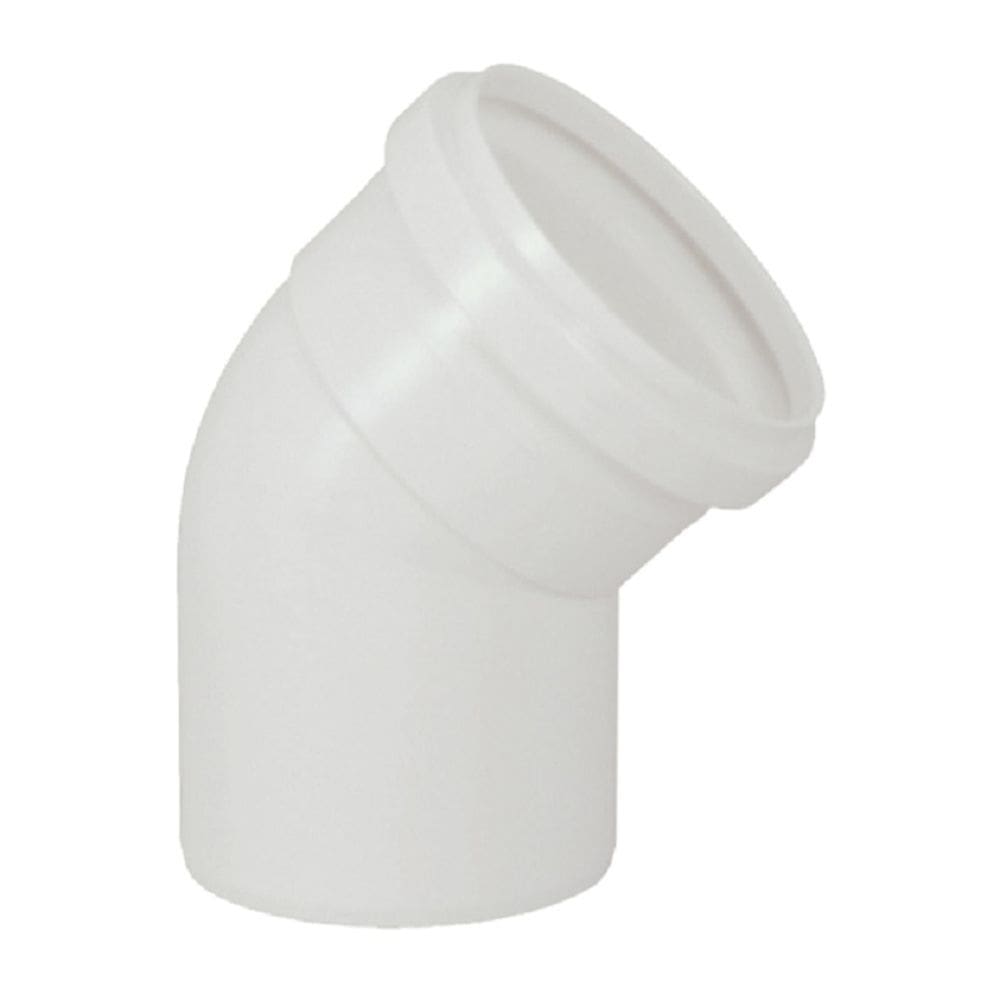 Joelho Esgoto 75MMX45 Krona UN 0613