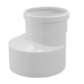 Reduçao Excentrica Esgoto 100X50MM Krona UN 0655
