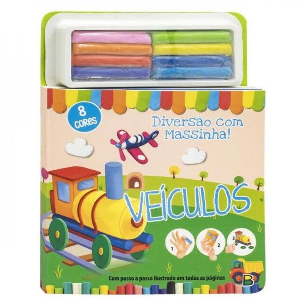 Diversão Com Massinha! Veículos