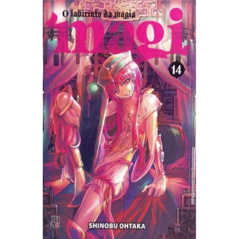 Magi - Vol.14