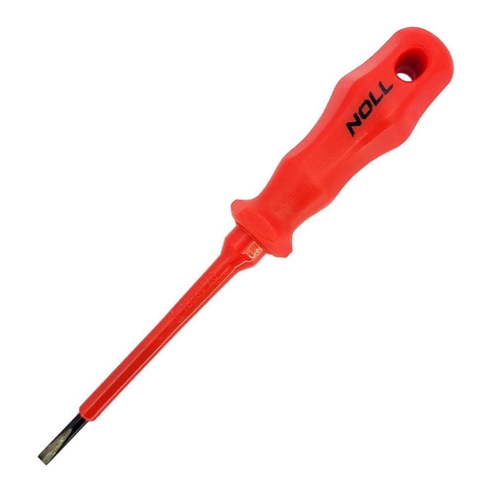 Chave De Fenda Isolada 1000V Vde 3,5X75Mm 601,0002 - Noll