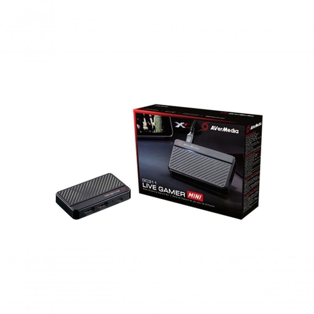 Placa De Captura Live Gamer Mini - Gc311 - Indicada Para Gpu
