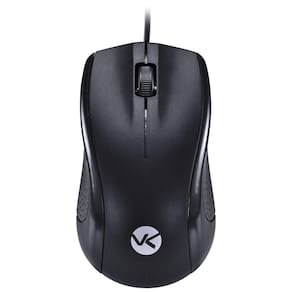 Mouse Óptico Corp 1000 Dpi Cabo Usb 1.8M Preto - Cm100