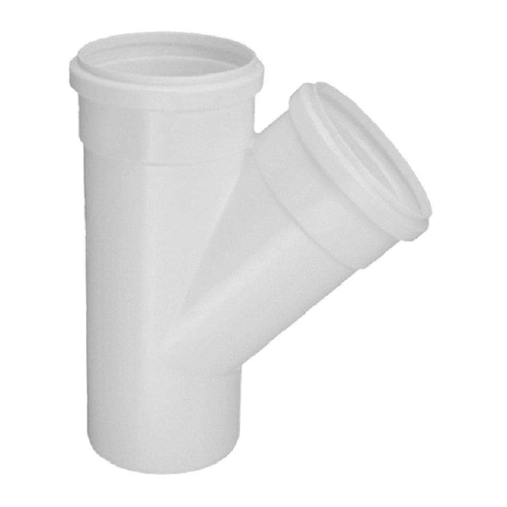 Junçao Esgoto 75X75MM Krona UN 0628
