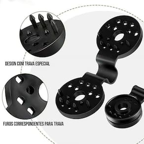 Prendedor De Tela Agroclip De Sombrite 25Pcs
