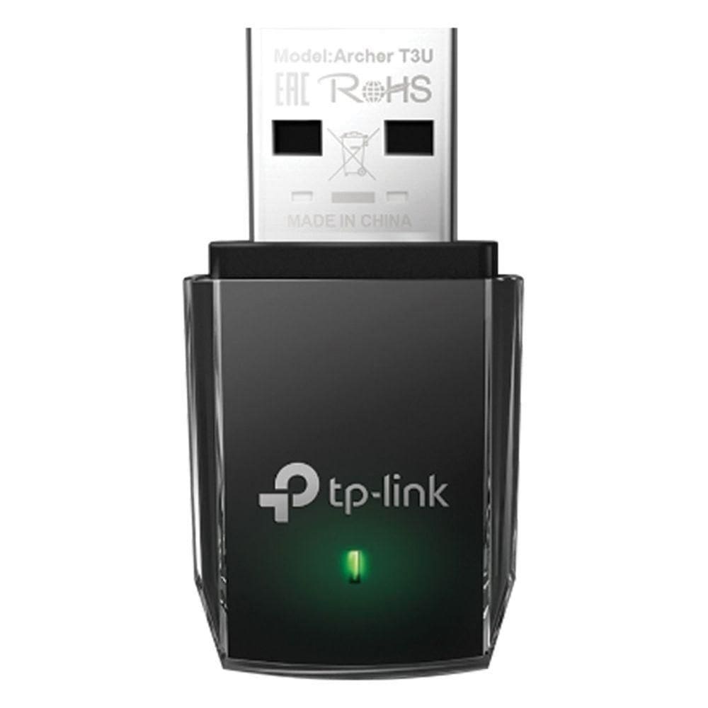 Adaptador Usb Mini Wireless Mu-Mimo Dual Band 2.4Ghz E 5Ghz