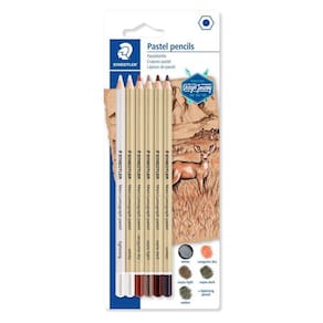 Kit Lápis Pastel Staedtler 100P-SBK6
