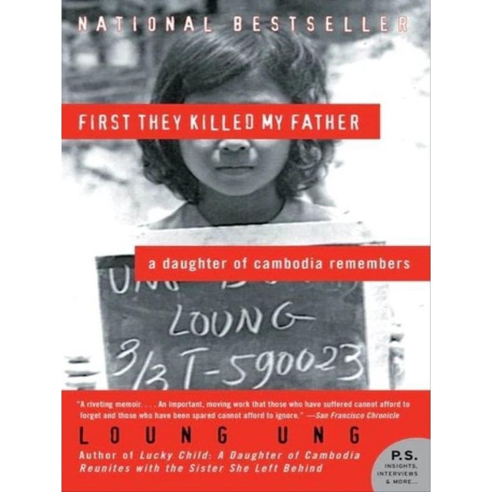 First They Killed My Father