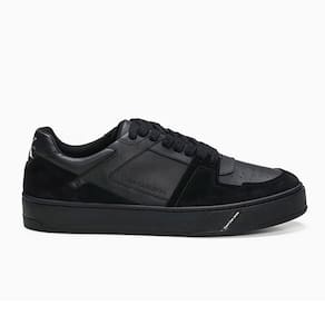 Tênis Masculino Calvin Klein Jeans Palito Queima Logo Preto CM4OC43TE387