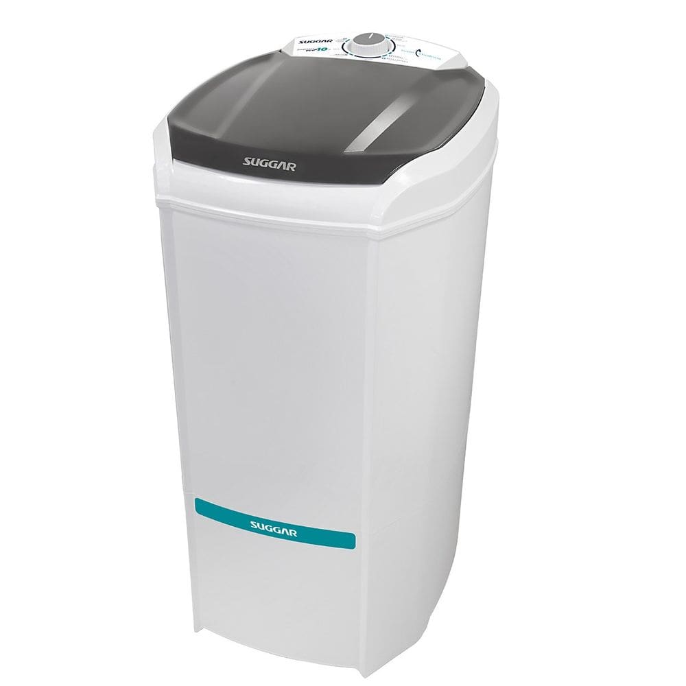 NOVA Lavadora Lavamax Eco 10kG Branco Suggar - 110V
