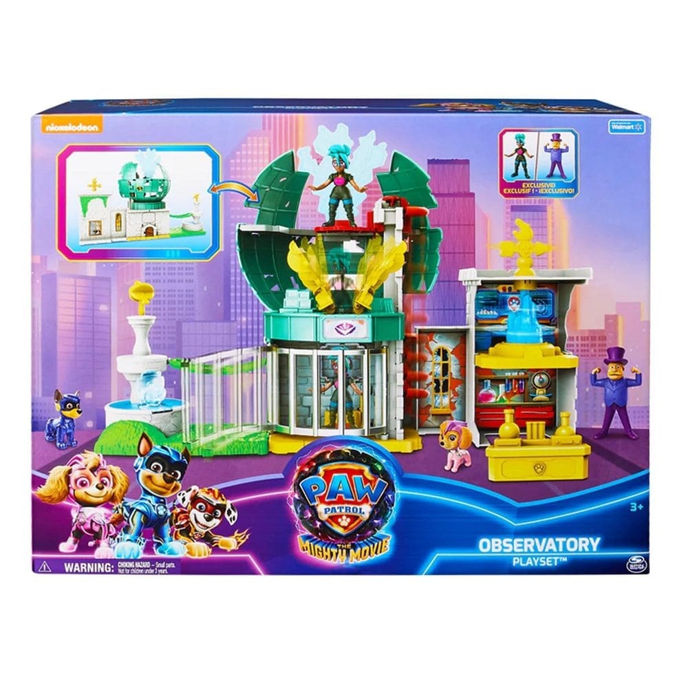 Patrulha Canina Playset Observatório Migth Movie Sunny 3782