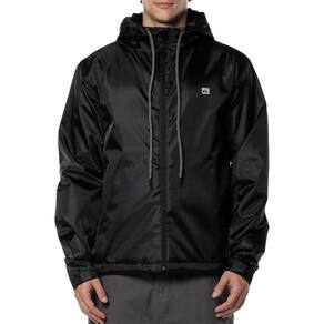 Jaqueta Quiksilver Cross Over WT24 Masculina Preto