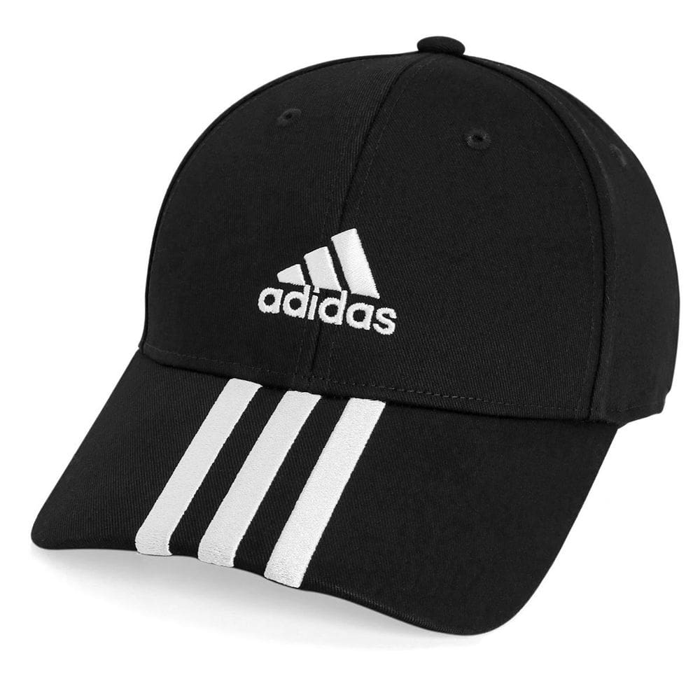 Boné Adidas Baseball 3S Preta