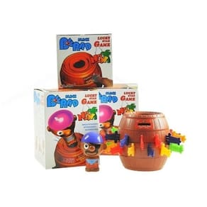 Barril Pula Pirata Jogos Pedagogicos Brinquedo Pula Pirata