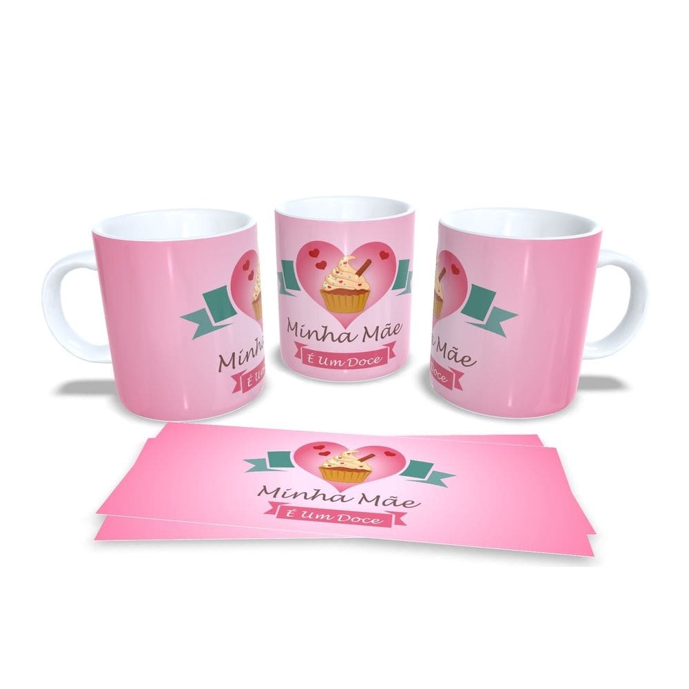 Canecas Dia das Mães 
