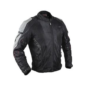 Jaqueta Texx Saga Four Season V2 Masc Pret Cinz Xxxxxxl 6xl [F016]
