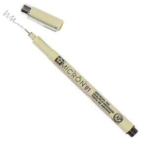 Caneta Pigma Micron 0,25 mm