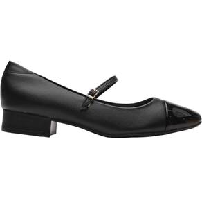 Sapato Feminino Boneca Casual Dia a Dia Salto Baixo Moleca 5795.103