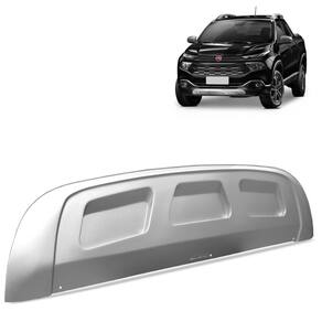 Protetor Parachoque Fiat Toro 2016 a 2019 Prata Diant Tgpoli